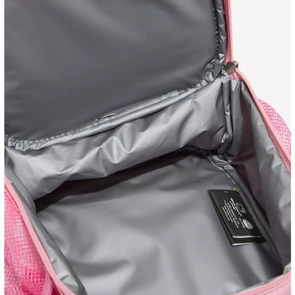 Hello Kitty Fuzzy Face Convertible Lunch Bag - NEW - Picture 3 of 4